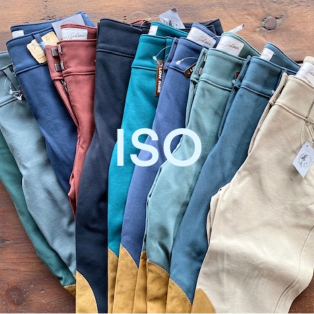 ISO FOR TAILORED SPORTSMAN